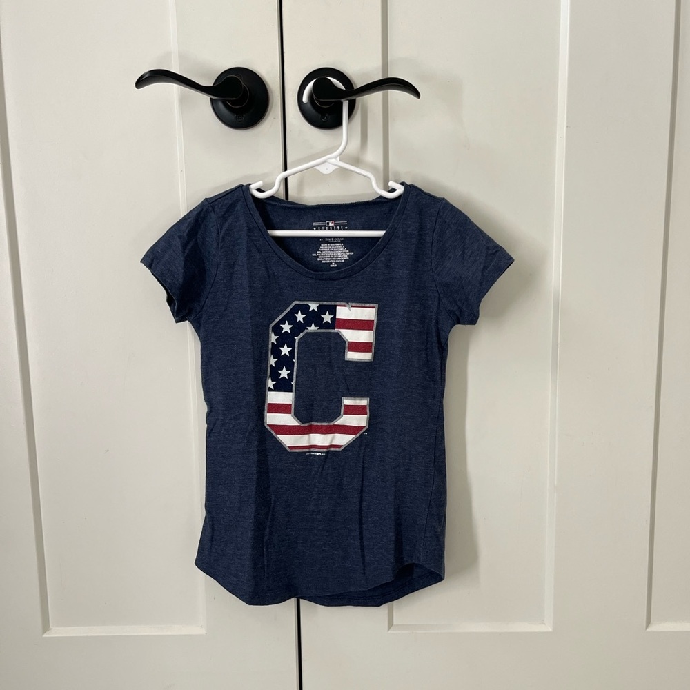 Girls Cleveland Guardians shirt